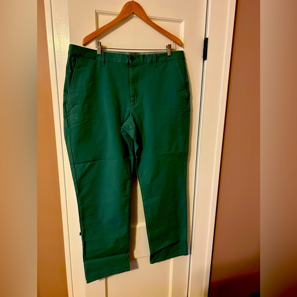 Bonobos Stretch Washed Chinos Duck Egg - Picture 2 of 4